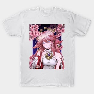 Yae Miko T-Shirt